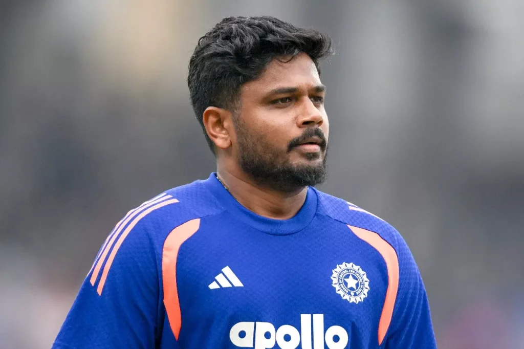 જ્યારે તેની આસપાસ વિકેટો પડી રહી હતી ત્યારે પણ સેમસન ક્યારેય પોતાનું કૂલ ગુમાવ્યું ન હતું:… Samson ने कभी अपना आपा नहीं खोया, भले ही उनके चारों ओर विकेट गिर रहे हों:...