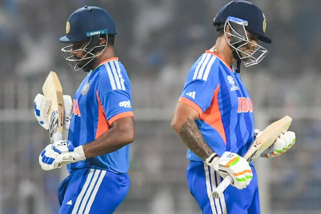 T20 WC में सैमसन की शानदार पारी पर सूर्यकुमार का सकारात्मक संदेश