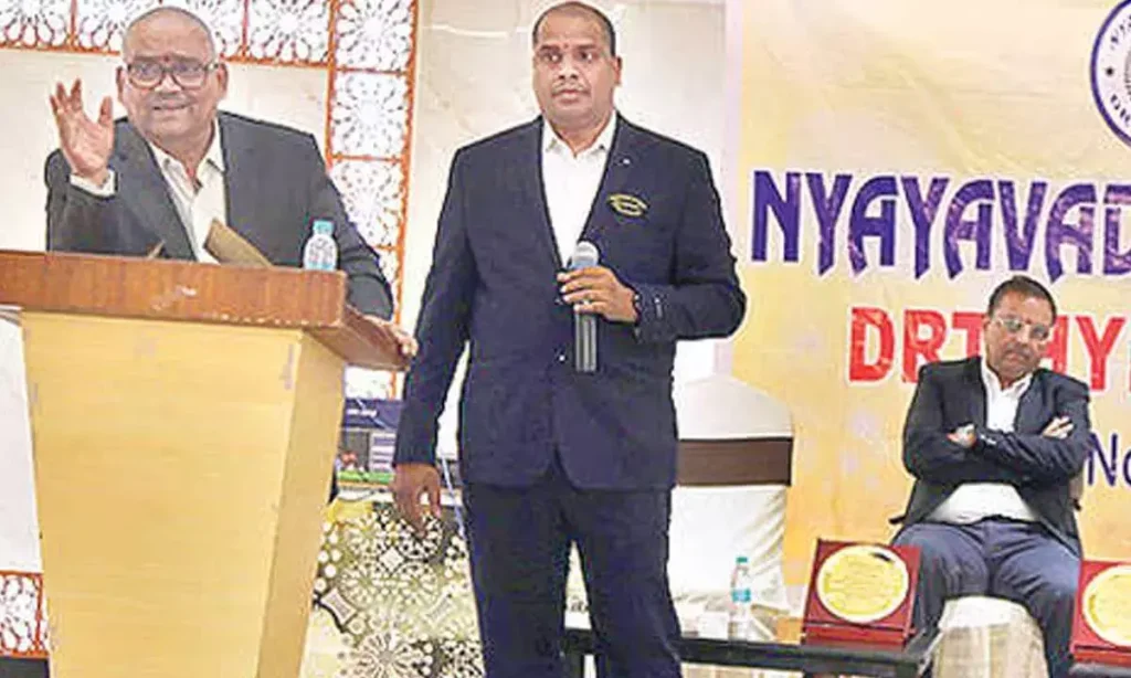 તેલંગાણા: ‘ફાઇનાન્સિયલ લોઝ એન્ડ રિકવરી’ પરના સેમિનારમાં નિષ્ણાતોએ તેમના મંતવ્યો શેર કર્યા. Telangana: एक्सपर्ट ने ‘फाइनेंशियल लॉज़ एंड रिकवरी’ पर सेमिनार में अपने विचार...