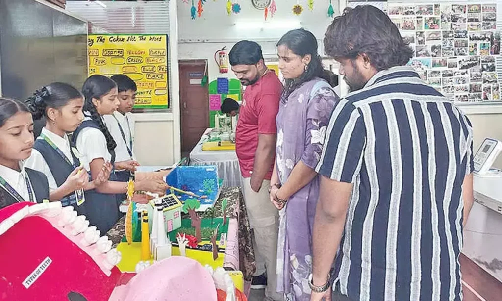 Telangana: साइंस फेयर में रोबोटिक्स और इनोवेशन टॉप पर
