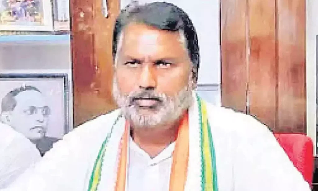 BRS शासन के दौरान हड़पी गई ज़मीन वापस लें; गरीबों को दें: मंत्री अदलुरी