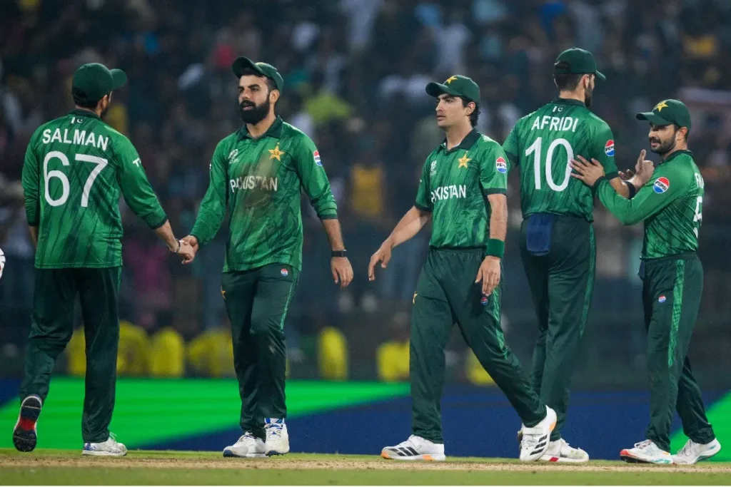 ભારતની મેચ બાદ પાકિસ્તાની ખેલાડીઓ સામે શિસ્તભંગની કાર્યવાહી શક્ય છે भारत मुकाबले के बाद पाक खिलाड़ियों पर अनुशासनात्मक कदम संभव