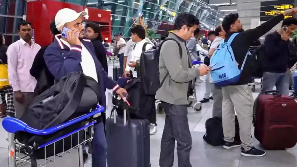 Andhra Pradesh में 39.55 लाख लोग माइग्रेशन के कारण घर से दूर