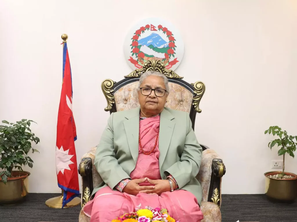 नेपाल के अंतरिम PM ने वोटर्स से साइलेंस पीरियड से पहले गुरुवार को होने वाले...