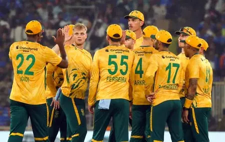 પ્રથમ સેમિફાઇનલમાં સાઉથ આફ્રિકાનો મુકાબલો ન્યુઝીલેન્ડ સાથે થશે, જાણો હેડ ટુ હેડ… पहले सेमीफाइनल में New Zealand से होगी साउथ अफ्रीका की भिड़ंत, जानें हेड टू हेड...