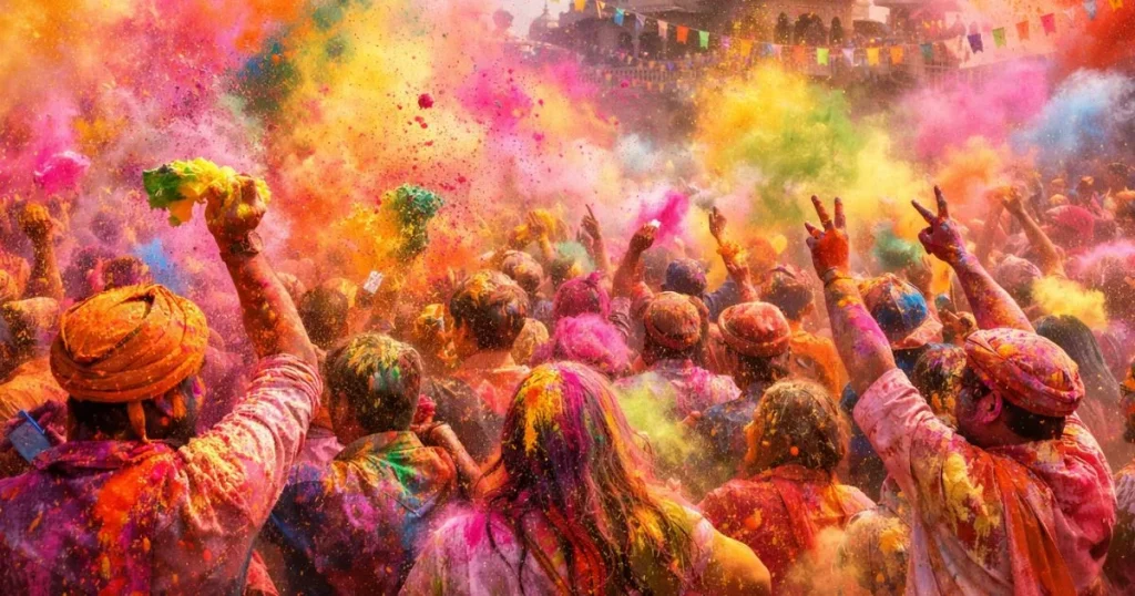 જમ્મુ: વડીલો સાથે આનંદ અને ઉત્સાહ સાથે હોળીની ઉજવણી કરવામાં આવી Jammu: बुजुर्गों संग मनाया गया होली का उल्लासपूर्ण उत्सव