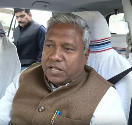 NDA બિહારમાંથી રાજ્યસભાની પાંચ બેઠકો જીતશેઃ મંત્રી સંતોષ સુમન बिहार से पांच राज्यसभा की सीटें एनडीए ही जीतेगी: मंत्री संतोष सुमन