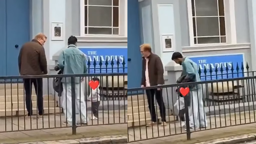 લંડનના રસ્તાઓ પર પુત્ર અકાય સાથે જોવા મળ્યો વિરાટ કોહલી, ચાહકો ખુશ -વીડિયો Virat Kohli बेटे अकाय के साथ लंदन की सड़कों पर दिखे, फैंस खुश हुए -Video