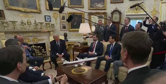 ટ્રમ્પનું મિડલ ઈસ્ટ નિવેદન, ઈરાક સાથેની વાતચીત નકામી ट्रंप का Middle East बयान, इराक के साथ बातचीत बेकार