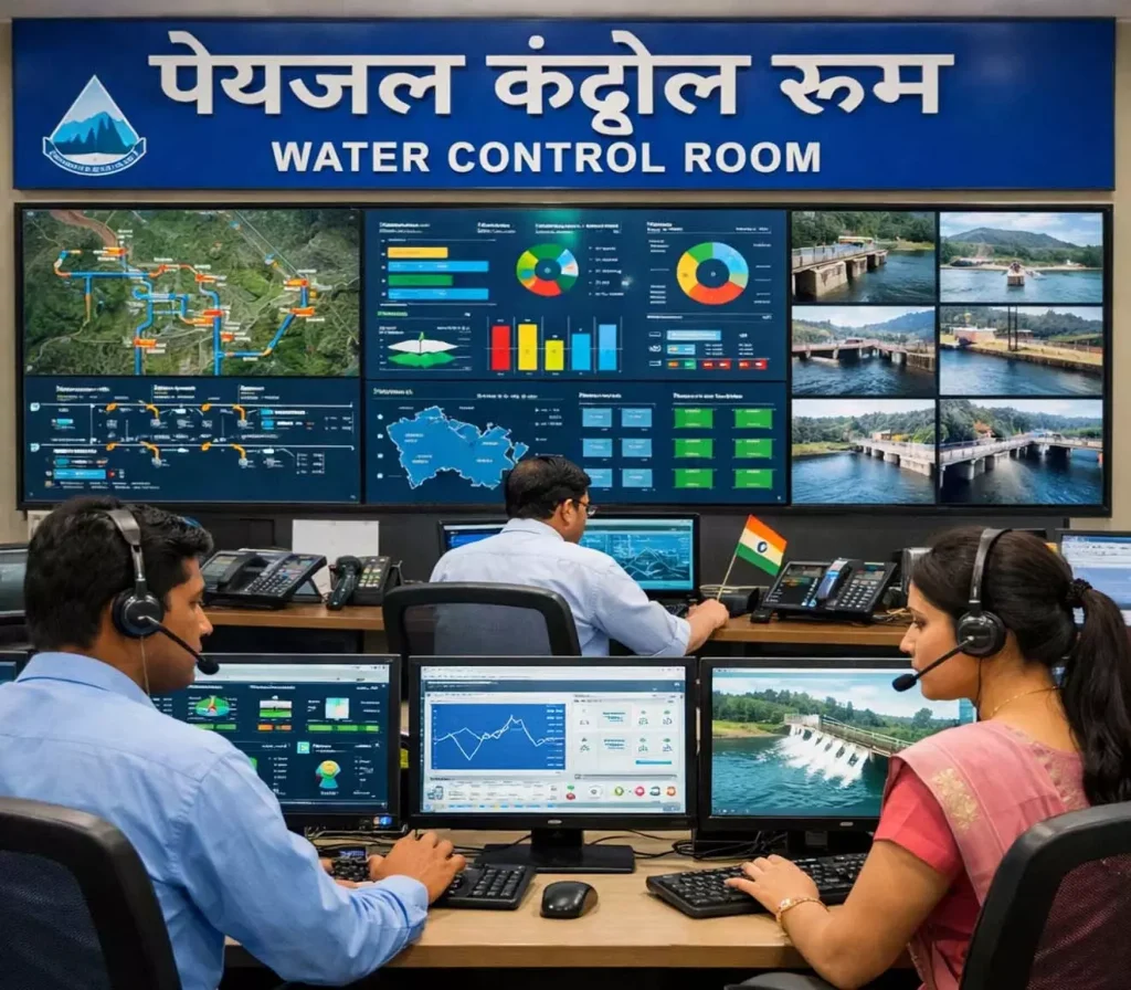 ग्रीष्मकाल के लिए पेयजल कंट्रोल रूम का गठन, नागरिकों को निर्बाध जल आपूर्ति...