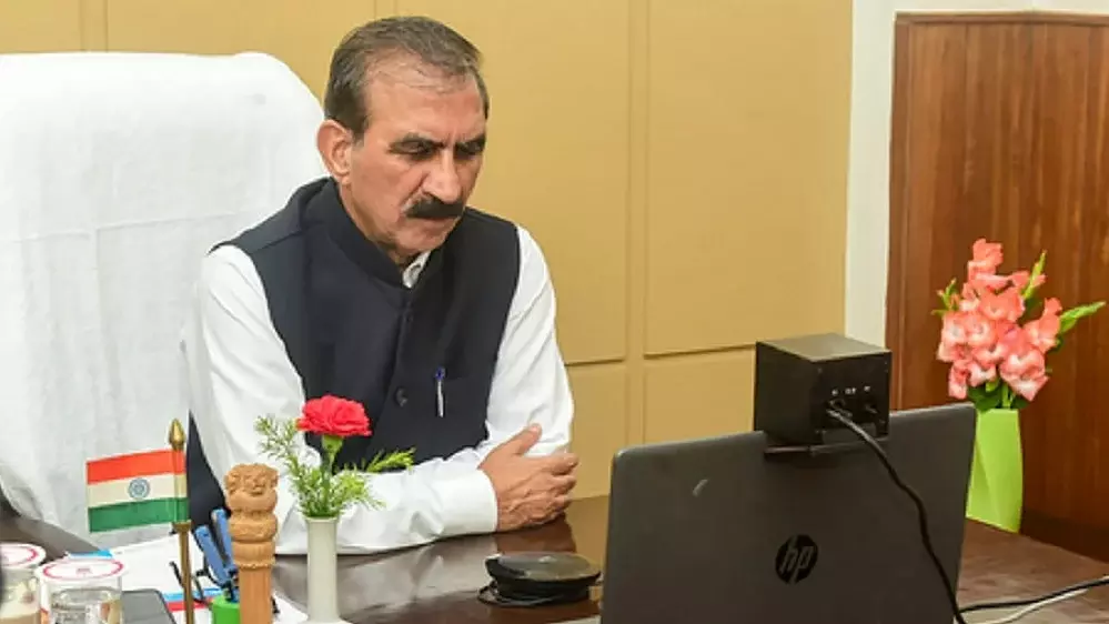 શિમલા: મુખ્યમંત્રી 21 માર્ચે રાજ્યનું બજેટ રજૂ કરશે Shimla: मुख्यमंत्री 21 मार्च को पेश करेंगे राज्य का बजट