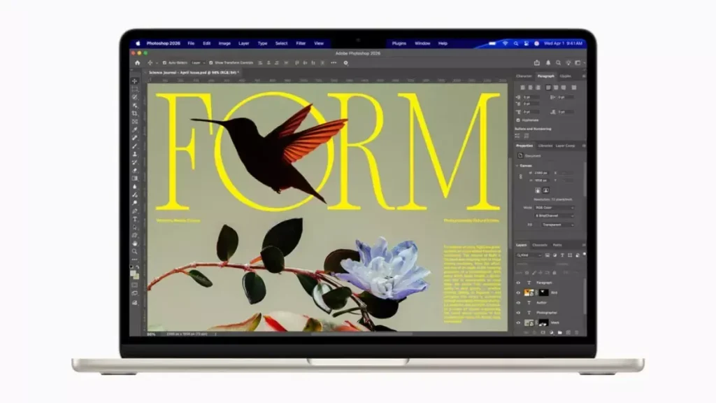 Apple વધુ શક્તિશાળી M5 ચિપ સાથે MacBook Air લોન્ચ કરે છે: ભારતમાં કિંમતો Apple ने ज़्यादा पावरफ़ुल M5 चिप के साथ MacBook Air लॉन्च: भारत में कीमतें