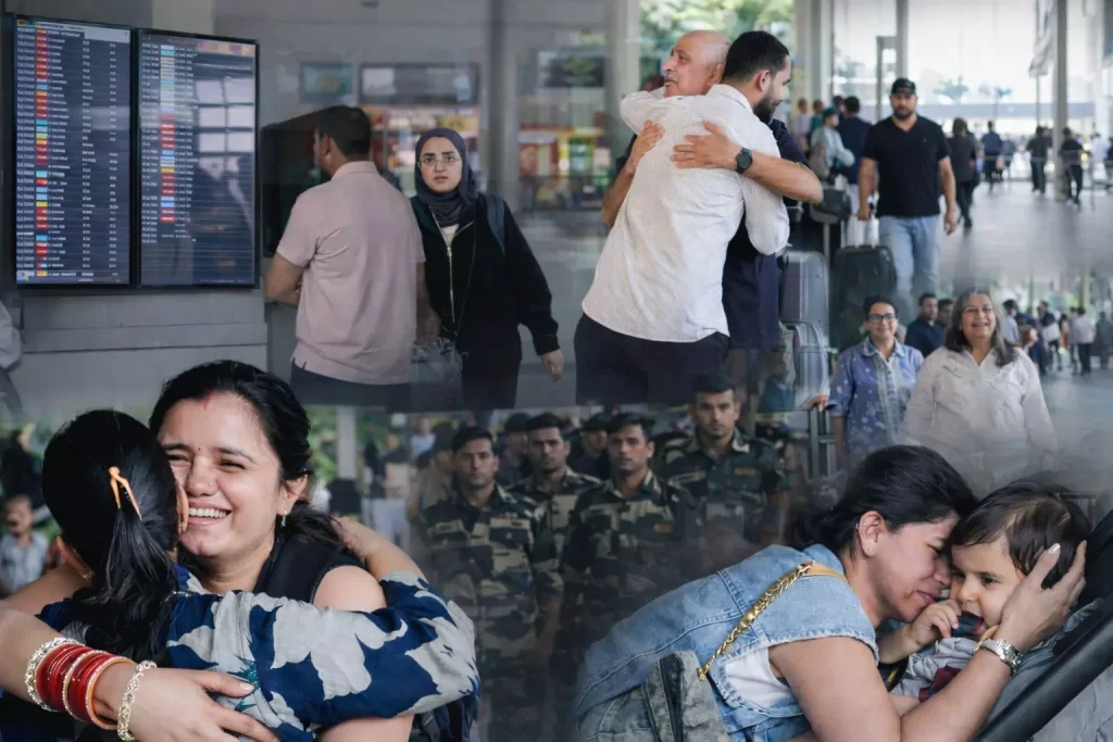 આકાશમાં જોવા મળી મિસાઇલોઃ યુએસ-ઇઝરાયેલ-ઇરાન યુદ્ધ વચ્ચે હૈદરાબાદમાં ગલ્ફ દેશોના મુસાફરો… Missiles seen in the sky: US-इज़राइल-ईरान युद्ध के बीच हैदराबाद के खाड़ी देशों के यात्री...