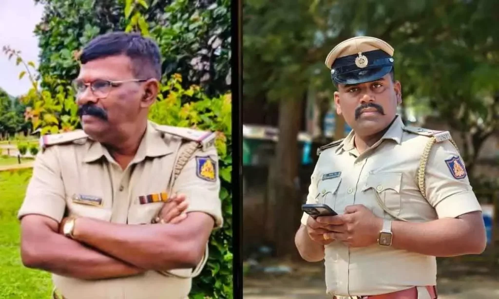 લોકાયુક્તે લાંચના કેસમાં ચિક્કાબલ્લાપુરા ગ્રામ્યના બે પોલીસકર્મીઓની ધરપકડ કરી. लोकायुक्त ने रिश्वत मामले में चिक्कबल्लापुरा ग्रामीण के दो पुलिस...