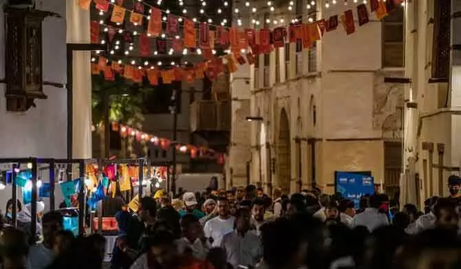 સાઉદી અરેબિયા રમઝાનમાં વિદેશી કામદારો અને રહેવાસીઓનું બીજું ઘર બની જાય છે रमज़ान में Saudi Arabia बन गया विदेशी कर्मचारियों और निवासियों का दूसरा घर