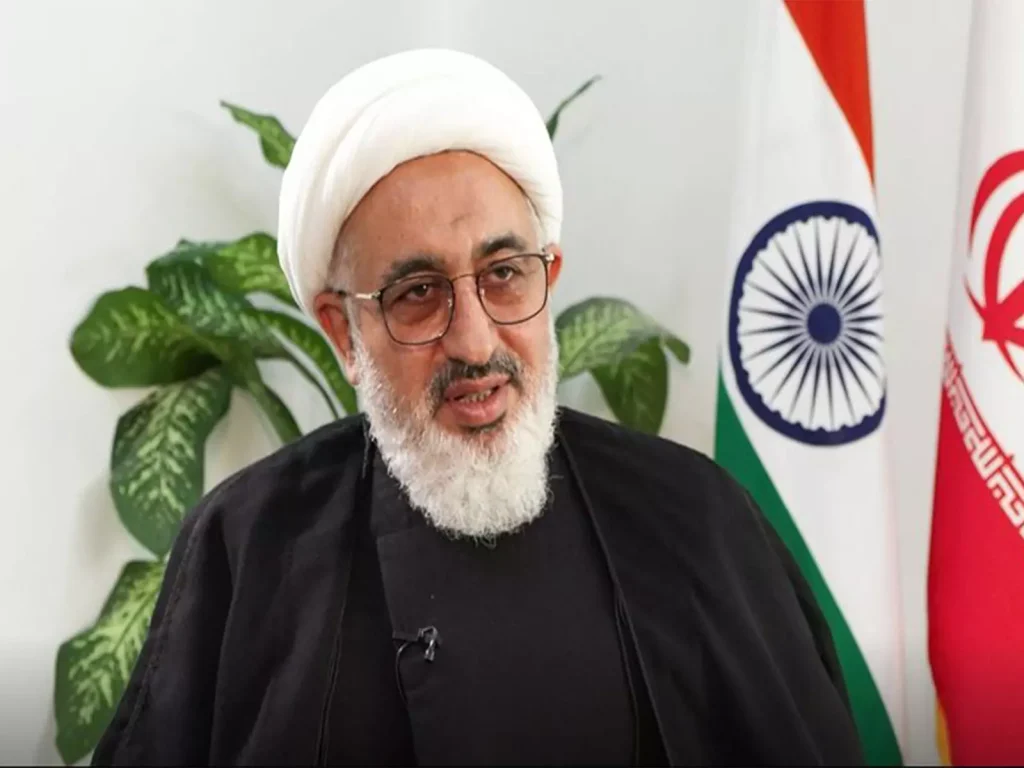 India में खामनेई के प्रतिनिधि का सवाल: ट्रंप के बयान पर विरोध