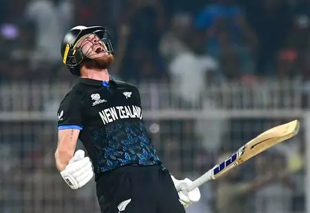 T20 વર્લ્ડ કપ: ફિન એલને રચ્યો ઈતિહાસ, તોડ્યો ક્રિસ ગેલ અને તિલકરત્ને દિલશાનનો… टी20 वर्ल्ड कप: फिन एलन ने रचा इतिहास, तोड़ा क्रिस गेल और तिलकरत्ने दिलशान का...