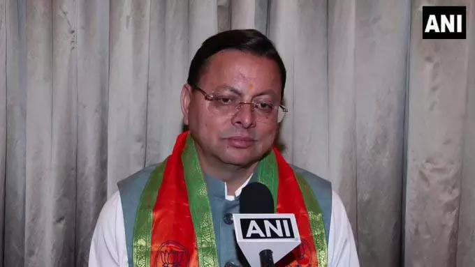 સીએમ પુષ્કર સિંહ ધામીએ પશ્ચિમ બંગાળમાં ઘૂસણખોરી પર નિવેદન આપ્યું છે CM पुष्कर सिंह धामी ने पश्चिम बंगाल में घुसपैठ पर बयान दिया