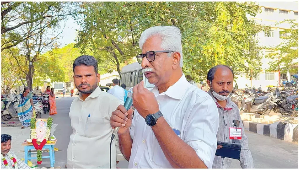 CPM ने तिरुमाला लड्डू मुद्दे पर टीडीपी पर धर्मनिरपेक्षता के साथ धोखा करने का...