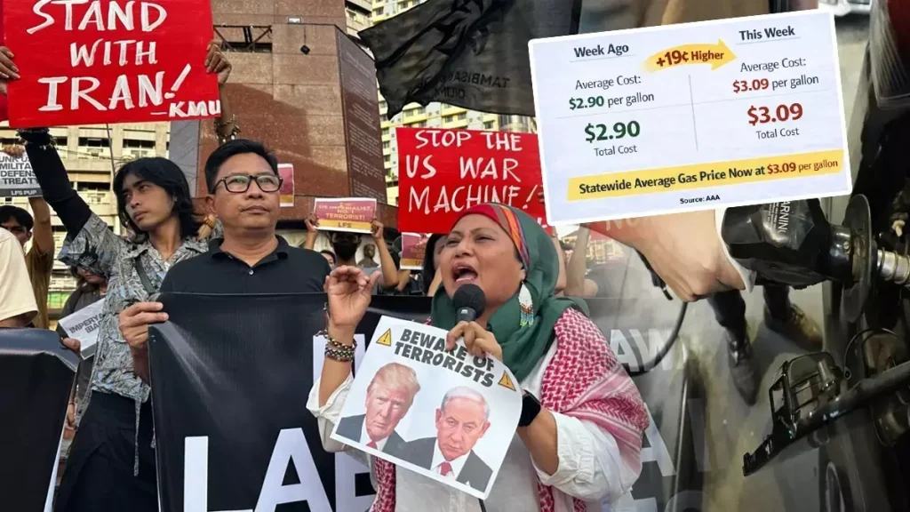 'If they go up, they go up...':  ट्रंप ने बढ़ती ईंधन कीमतों को कम करके आंका