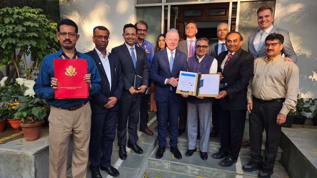 US एविएशन रेगुलेटर्स, अमेरिकन एयरोस्पेस कंपनियों ने सहयोग बढ़ाने के लिए...