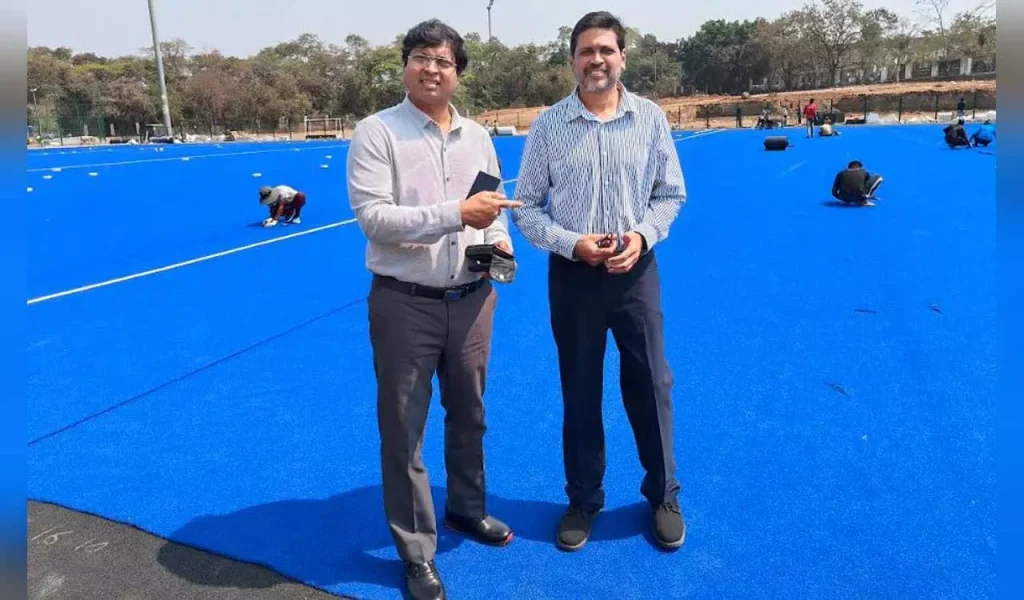 Women’s World Cup क्वालीफायर से पहले गाचीबोवली हॉकी स्टेडियम का रेनोवेशन पूरा