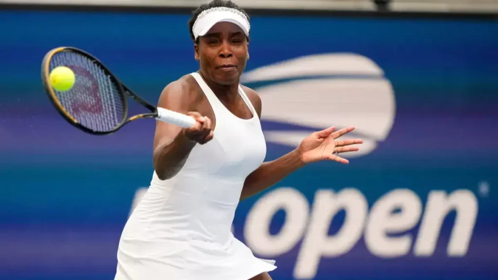 Venus Williams की वापसी को पहले राउंड में हार के साथ झटका लगा