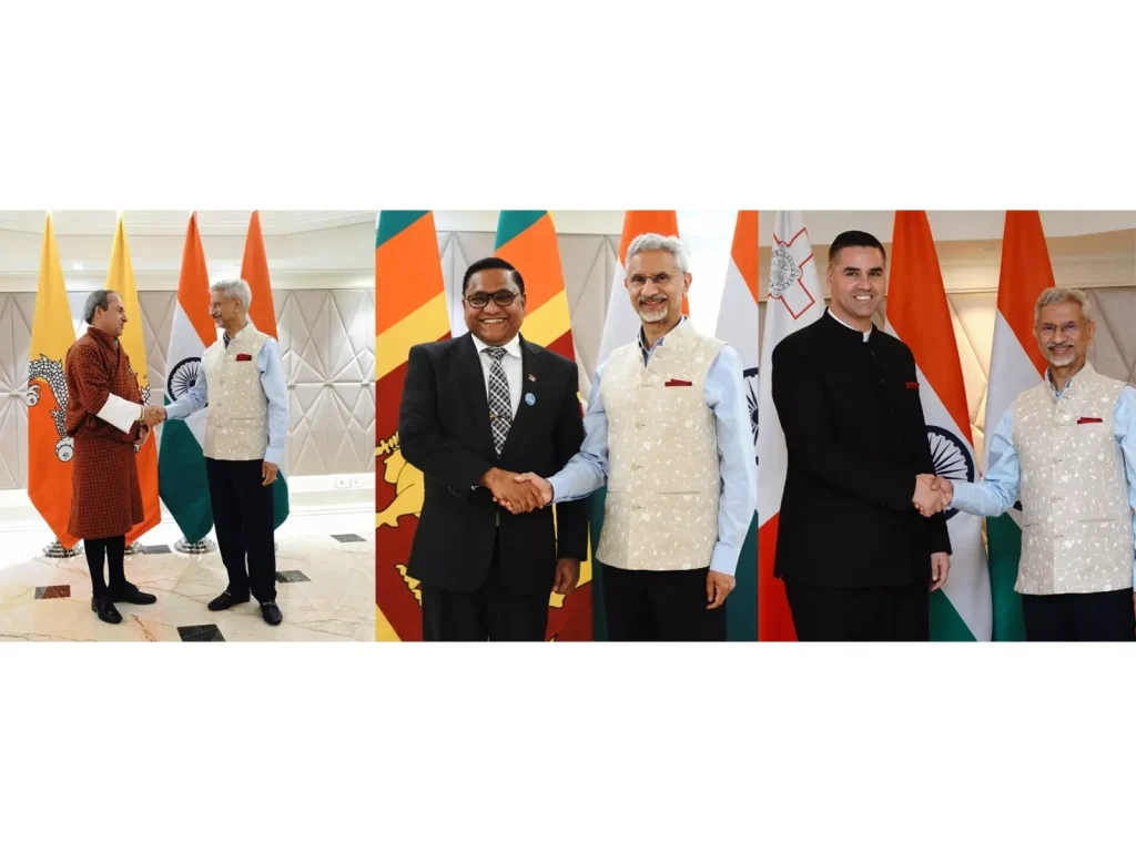 विदेश मंत्री ने रायसीना डायलॉग में माल्टा, मॉरीशस, भूटान और अन्य देशों के...