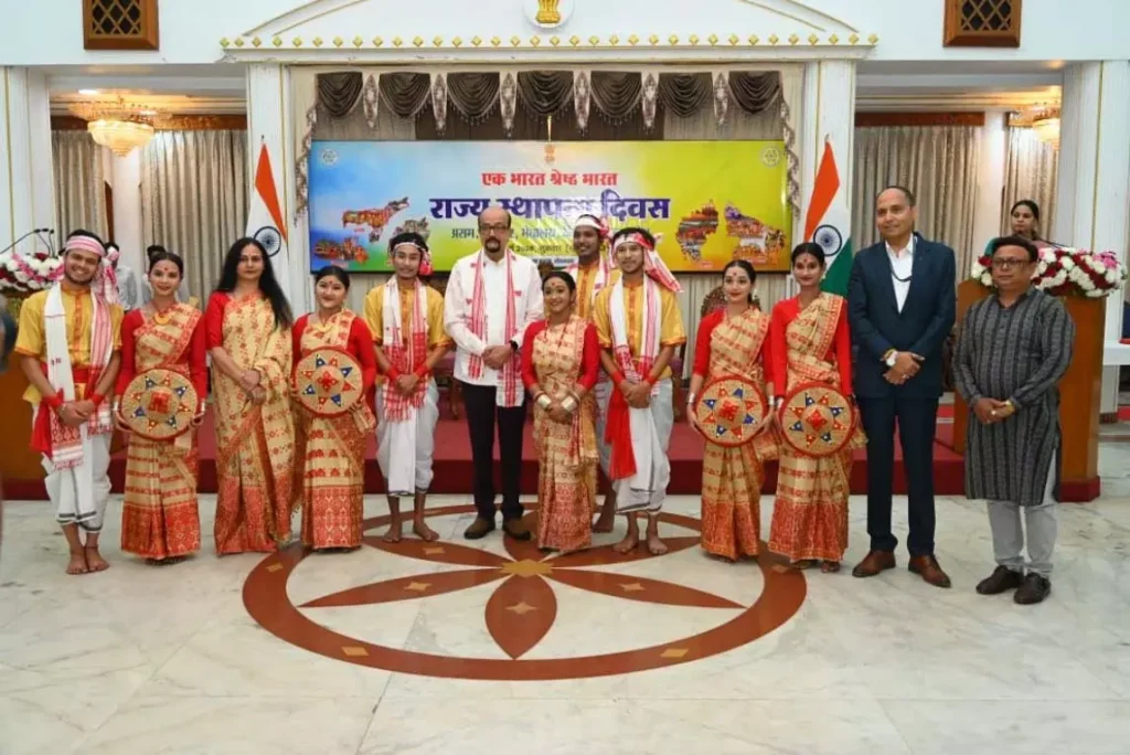 भारत की समृद्ध विरासत ही हमारी ताकत: राज्यपाल रमेन डेका