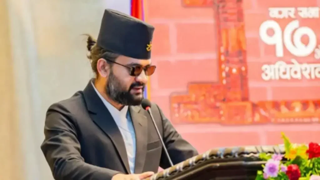 Nepal's का बदलता राजनीतिक परिदृश्य: बालेन शाह का तेज़ी से उदय