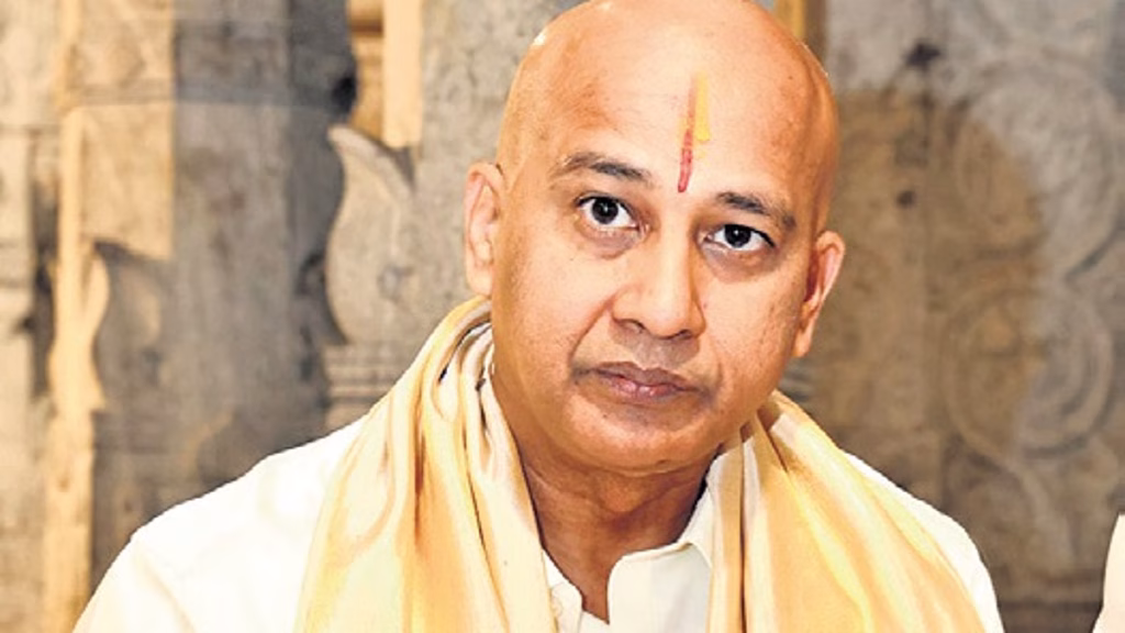 Andhra: रविचंद्र ने टीटीडी ईओ का पदभार संभाला