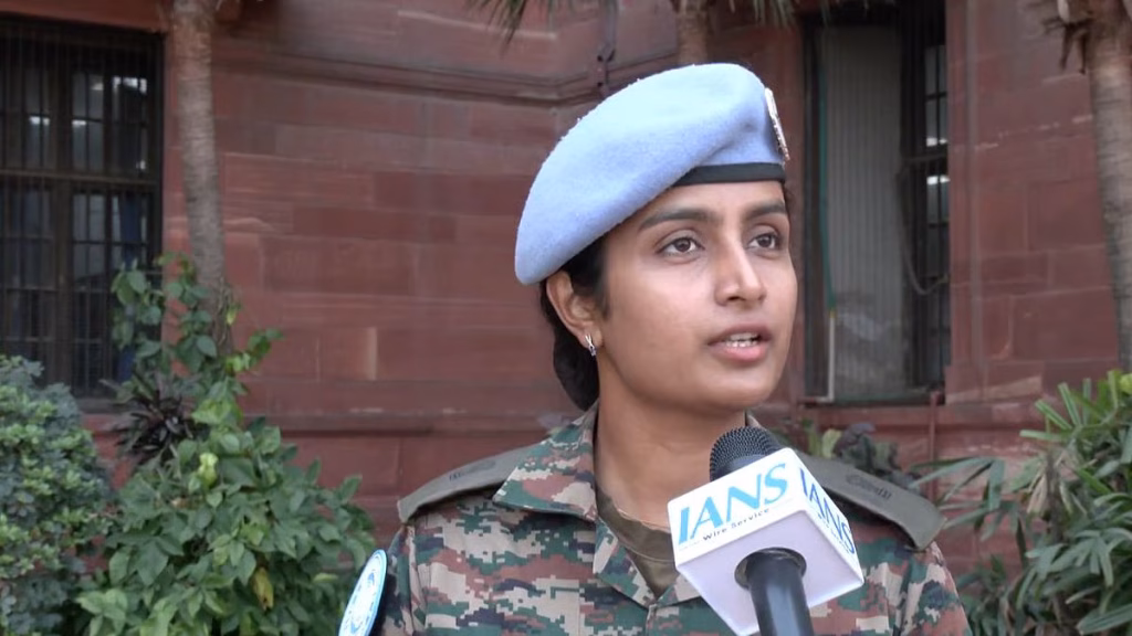 भारतीय सेना की Major Swati Shanta Kumar का UN अवॉर्ड के बाद साउथ सूडान में काम का अनुभव