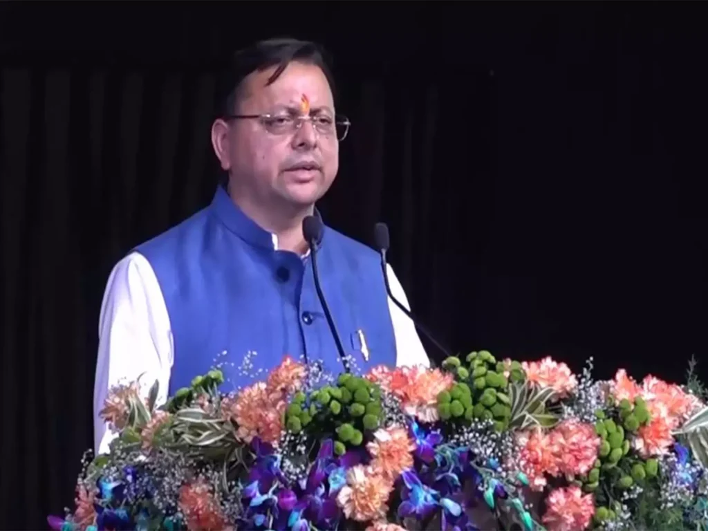 पिछले साल 1 लाख करोड़ रुपये के निवेश समझौते हुए: Uttarakhand CM