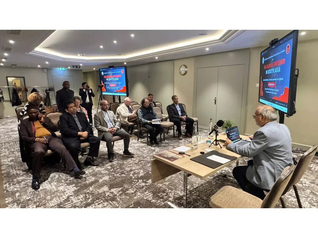 जिनेवा में UNHRC सेशन में एक्टिविस्ट्स ने पूरे साउथ एशिया में धार्मिक आज़ादी...