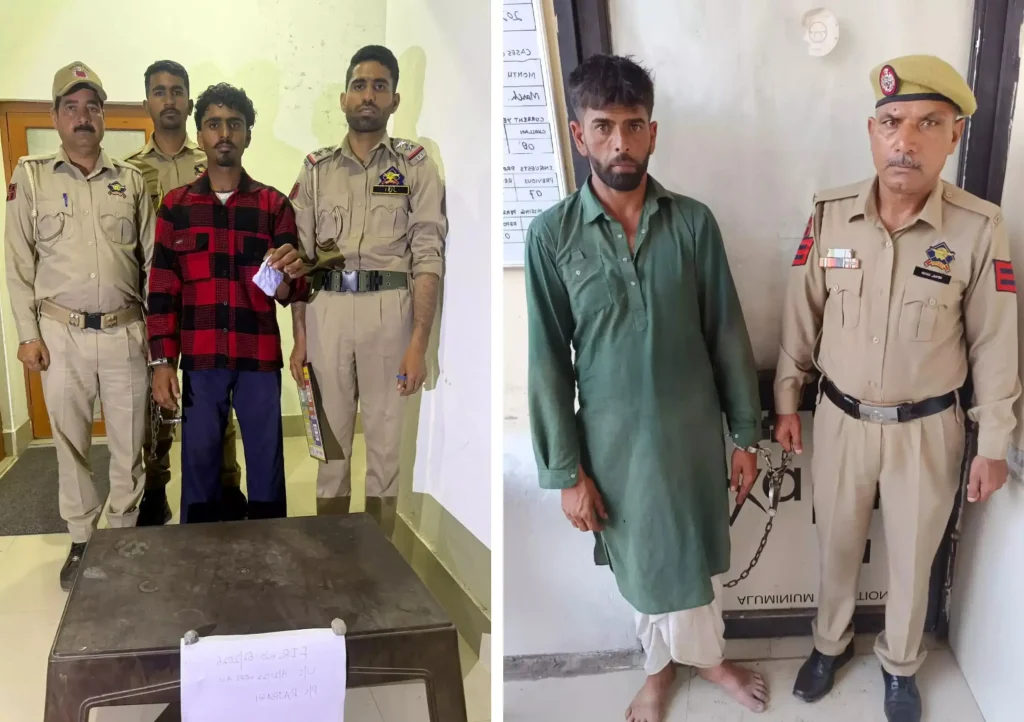Kathua: पुलिस ने चिट्टा तस्करों के खिलाफ अभियान तेज किया
