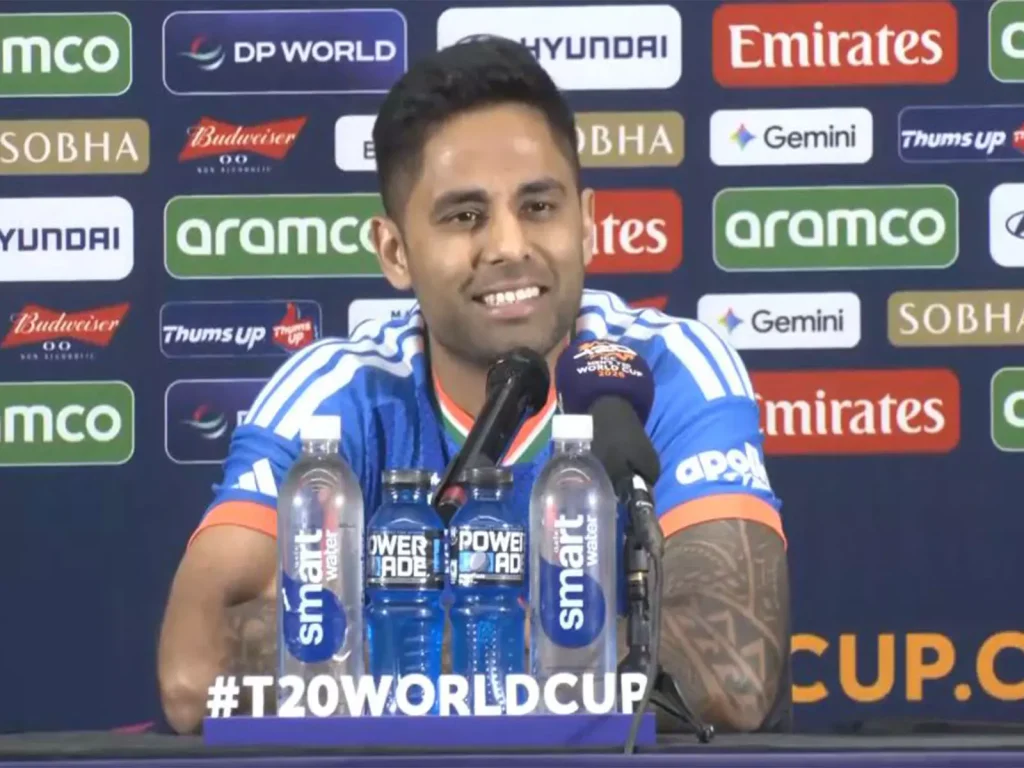 T20WC फाइनल से पहले सूर्यकुमार यादव ने कहा, "संजू को लाना ज़रूरी है"