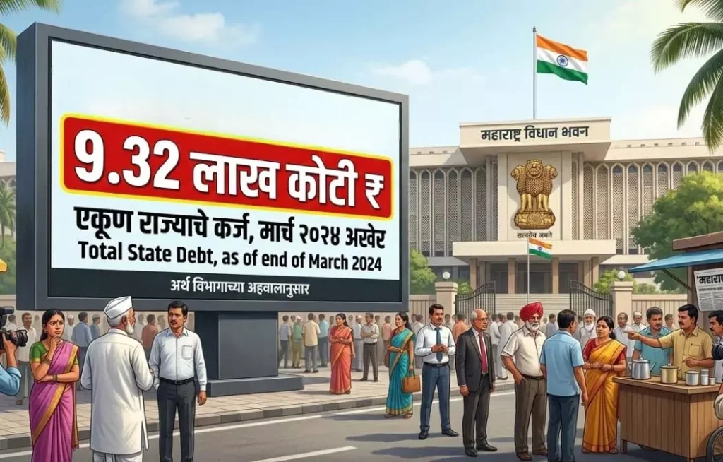 ऋण-से-जीएसडीपी सुरक्षित स्तर पर, कर्ज बढ़कर ₹9.32 लाख करोड़