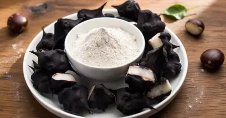 હેલ્થ સુપરફૂડ વોટર ચેસ્ટનટ લોટ: વજન નિયંત્રણથી લઈને વાળ સુધી… सेहत का सुपरफूड सिंघाड़ा का आटा: वजन कंट्रोल से लेकर बालों की करता है...