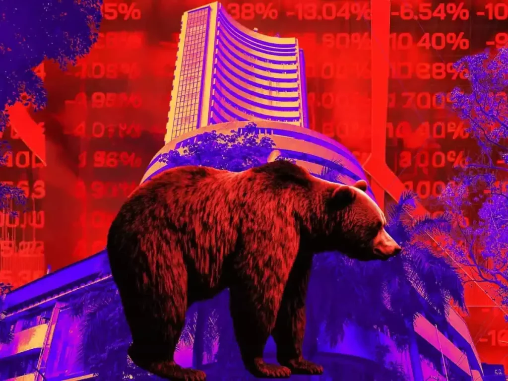 मिडिल ईस्ट में चल रहे संघर्ष के बीच शेयर बाज़ार में भारी गिरावट