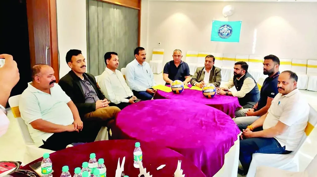 હિમાચલમાં આઈપીએલની તર્જ પર વોલીબોલ લીગ हिमाचल में आईपीएल की तर्ज पर वॉलीबाल लीग