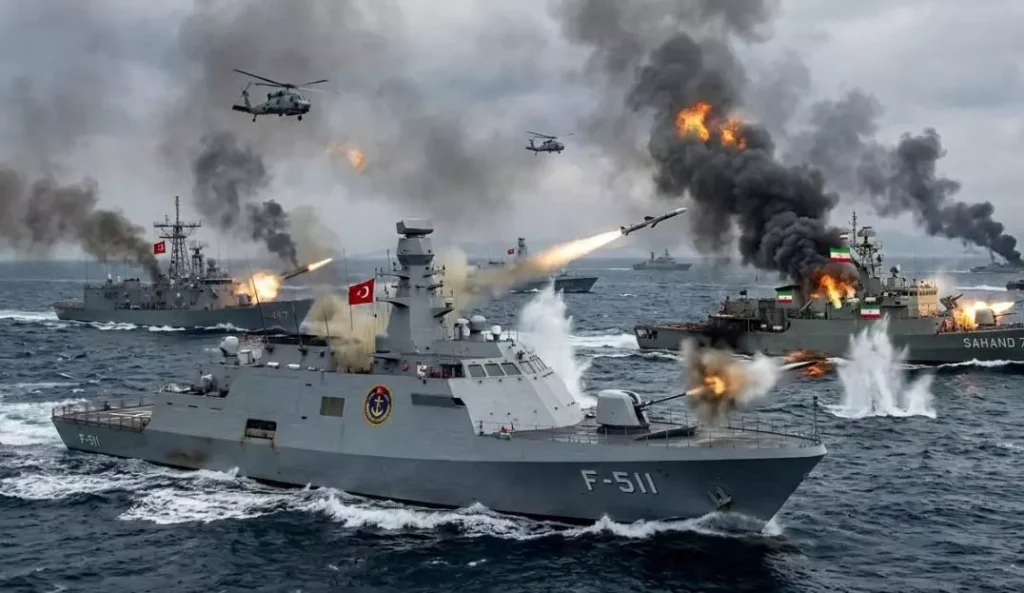 समंदर में दफन हुई ईरानी मिसाइल, तुर्की ने दी कड़ी चेतावनी