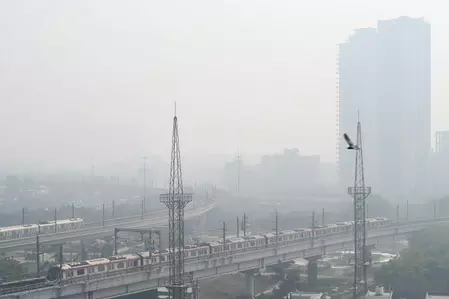 NCRમાં ગરમી વધી રહી છે, ‘રેડ ઝોન’ની નજીકના ઘણા વિસ્તારોમાં હવાની ગુણવત્તા एनसीआर में बढ़ रही गर्मी, कई इलाकों में वायु गुणवत्ता ‘रेड जोन’ के करीब