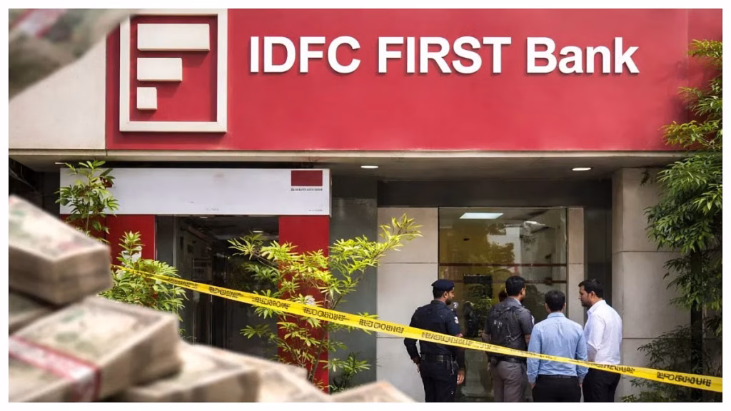 IDFC फर्स्ट बैंक ने चंडीगढ़ ब्रांच की घटना के बाद ग्राहकों को ₹645 करोड़ का...