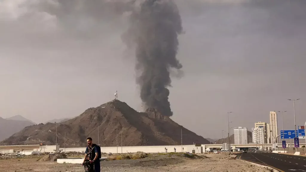 पश्चिम एशिया युद्ध के बीच इराक में UAE के वाणिज्य दूतावास पर ड्रोन हमला