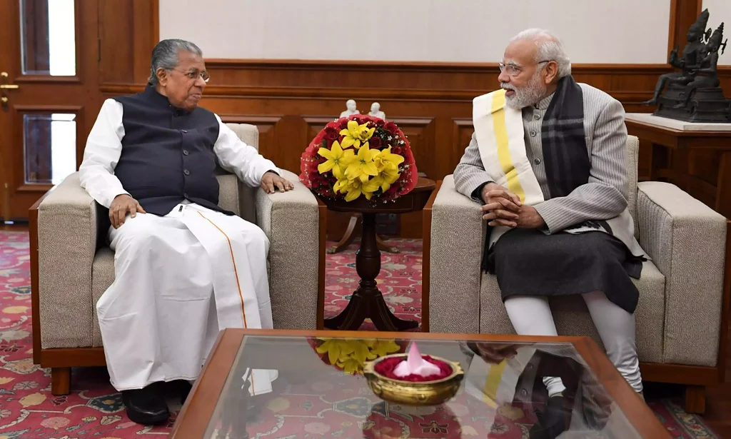 केरल के CM और मंत्रियों ने PWD मंत्री को शामिल न करने पर PM के कार्यक्रम का...