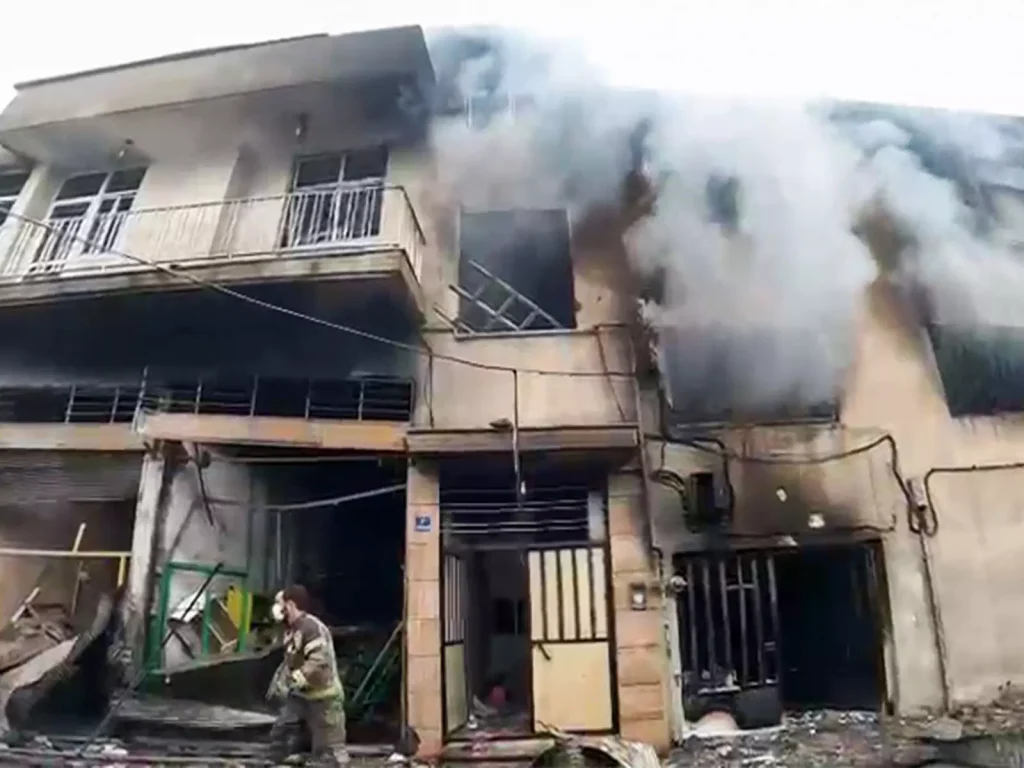 जैसे-जैसे वेस्ट एशिया में टकराव बढ़ रहा है; WHO ने कहा, "पब्लिक हेल्थ रिस्क बढ़...