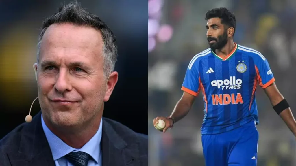 Sports: माइक वॉन ने जसप्रीत बुमराह की तुलना मेसी-रोनाल्डो से की