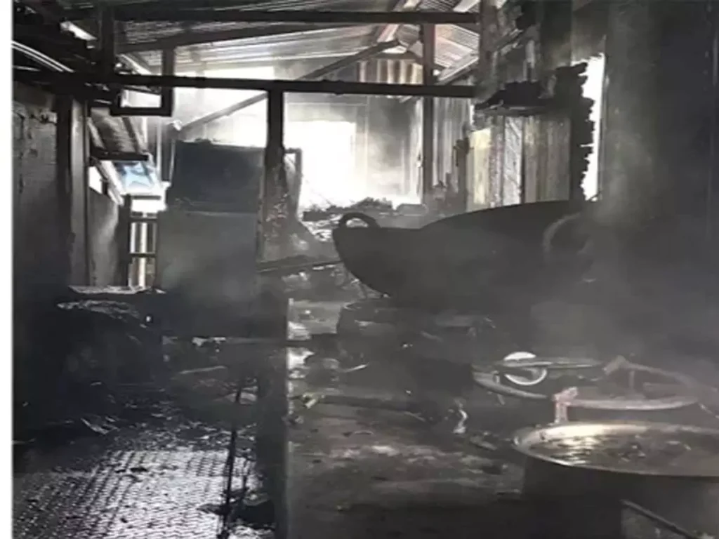 ITANAGAR: हीमा अस्पताल की कैंटीन में आग लगी, काबू पा लिया गया