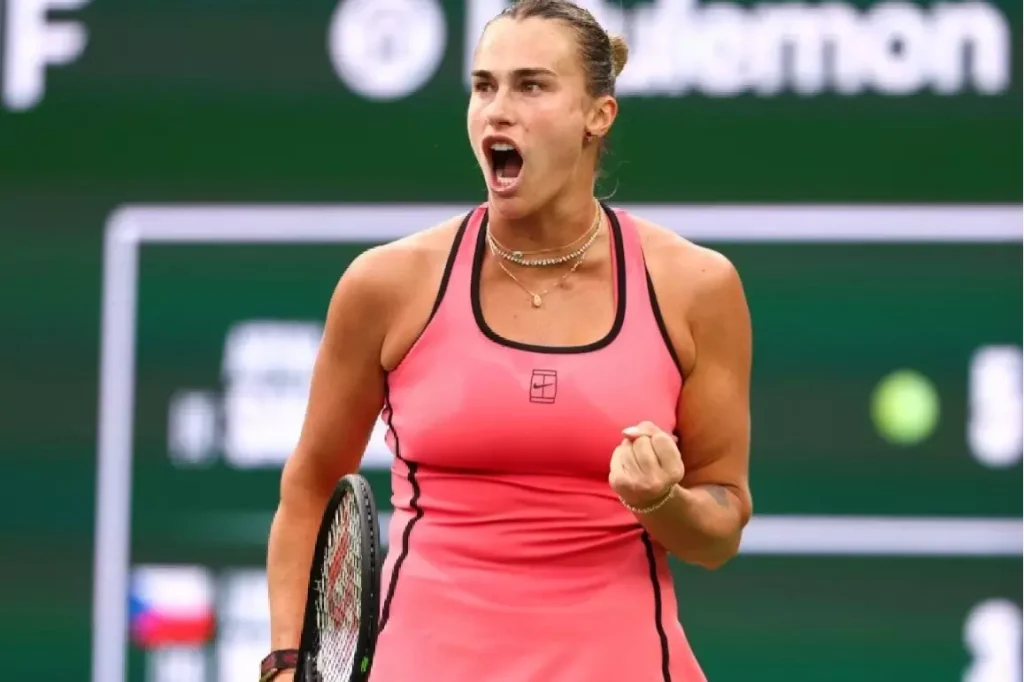 Sabalenka ने नोस्कोवा को हराकर इंडियन वेल्स में अपना तीसरा फ़ाइनल में जगह बनाई