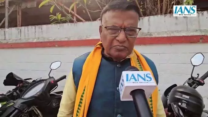 ભાજપના ધારાસભ્ય પદ્મલોચન પાંડાનું નિવેદન, કૌભાંડના વિપક્ષના આરોપોને રદિયો बीजेपी विधायक पद्मालोचन पांडा का बयान, विपक्ष के घोटाले के आरोपों का खंडन